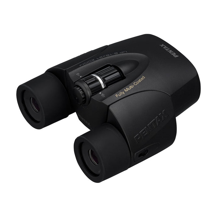 PENTAX Porro Prism Binoculars UP 8-16x21 Black ‎61961 Multi Coating Lens w/case_5
