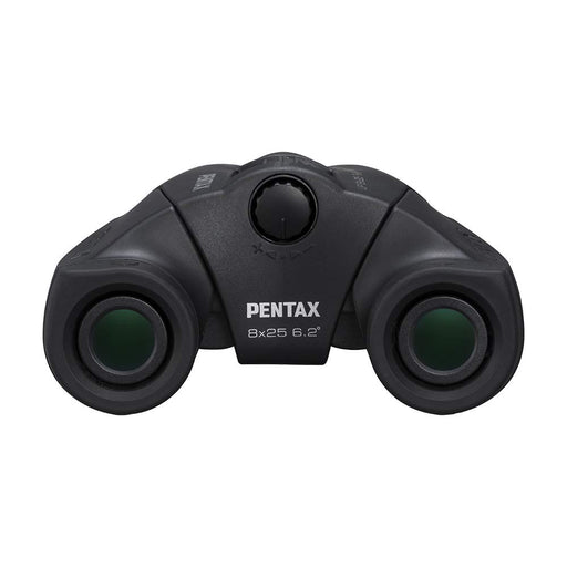 PENTAX Porro Prism Binoculars UP 8x25 Black 61901 Multi Coating Lens with Case_2