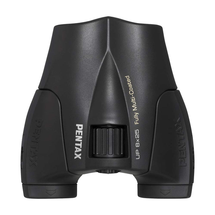 PENTAX Porro Prism Binoculars UP 8x25 Black 61901 Multi Coating Lens with Case_3