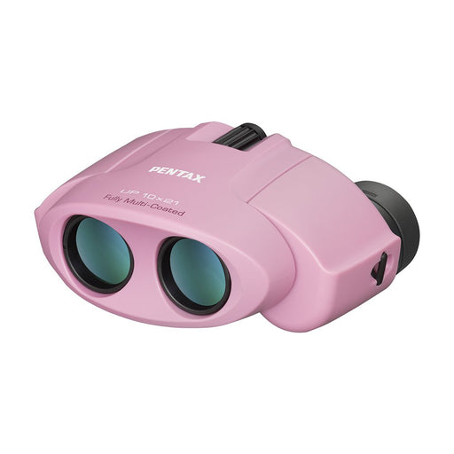 PENTAX Porro Prism Binoculars UP 10x21 Pink 61806 Multi Coating Lens w/case NEW_1