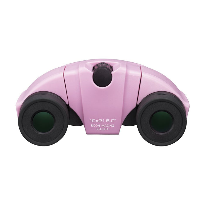 PENTAX Porro Prism Binoculars UP 10x21 Pink 61806 Multi Coating Lens w/case NEW_2