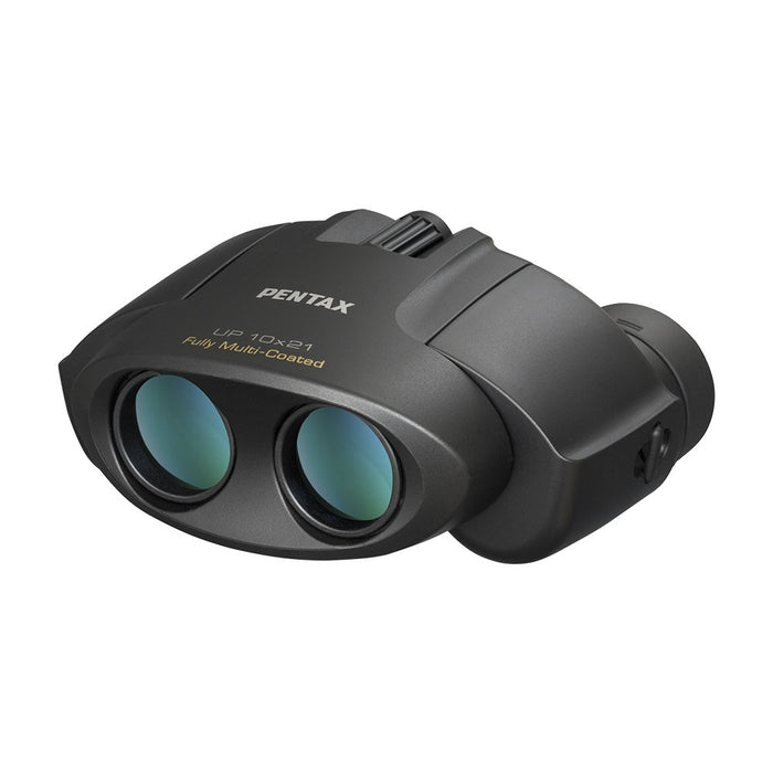 PENTAX Porro Prism Binoculars UP 10x21 Black 61804 Multi Coating Lens w/case NEW_1