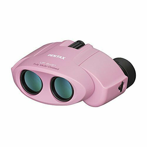 PENTAX binoculars UP 8×21 Pink Polo prism 8 times effective diameter 21mm 61803_1