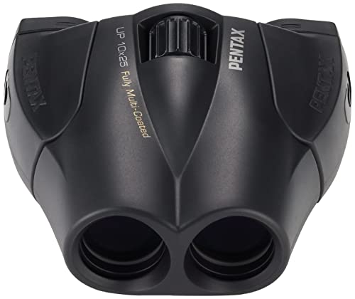 PENTAX Porro Prism Binoculars UP 10x25 Black Full multi-coating prism Bak4 NEW_5