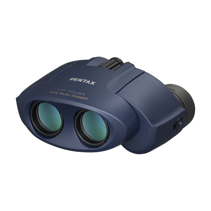PENTAX Porro Prism Binoculars UP 10x21 Navy 61805 Multi Coating Lens w/case NEW_1