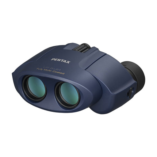 PENTAX Porro Prism Binoculars UP 8x21 Navy 61802 Multi Coating Lens with Case_1