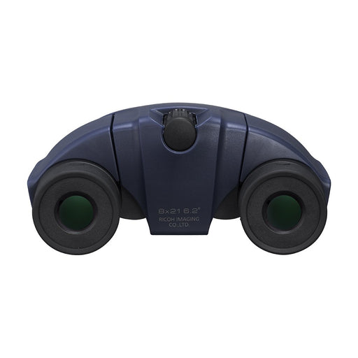 PENTAX Porro Prism Binoculars UP 8x21 Navy 61802 Multi Coating Lens with Case_2