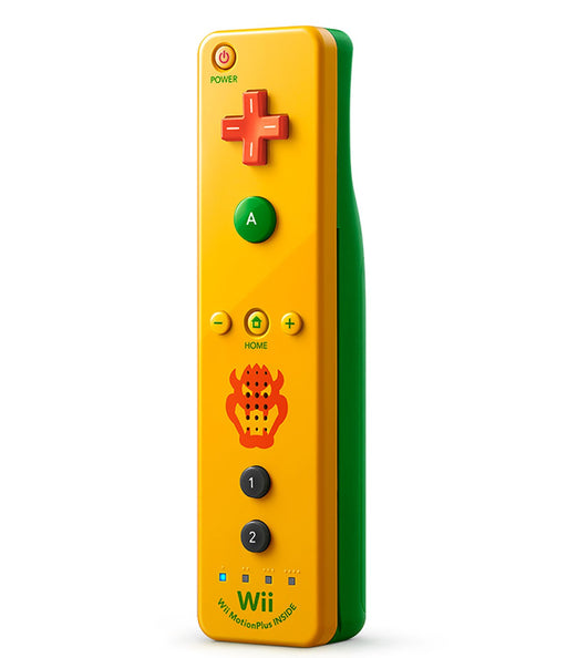 Nintendo Wii/Wii U Remote Plus Controller/Bowser/Japanese Version RVL-A-PNYD NEW_2