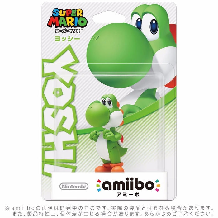 Nintendo amiibo YOSHI Super Mario Bros. 3DS Wii U Accessories NEW from Japan_2