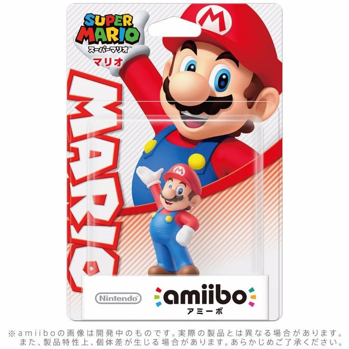 Nintendo amiibo MARIO Super Mario Bros. 3DS Wii U Accessories NEW from Japan_2