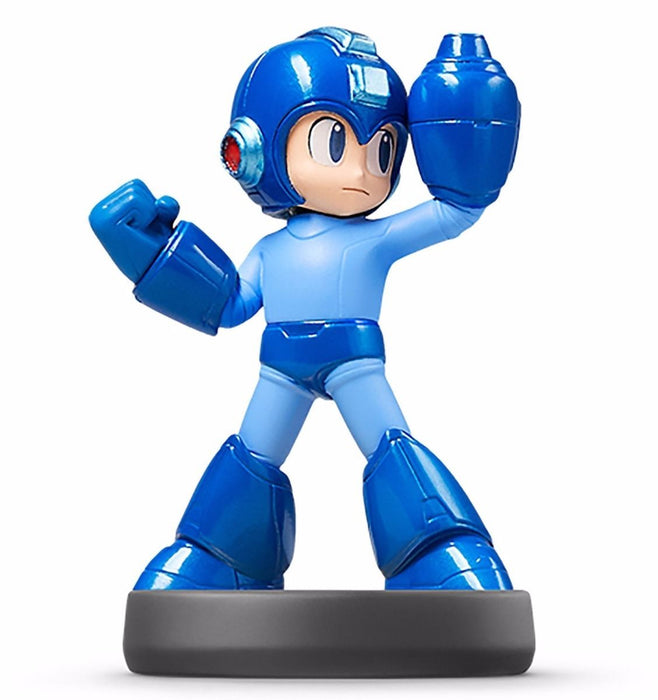 Nintendo amiibo MEGA MAN (Rockman) Super Smash Bros. 3DS Wii U NEW from Japan_1