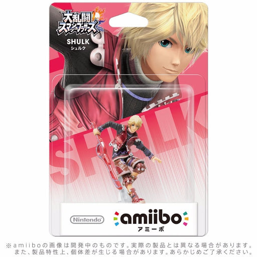 Nintendo amiibo SHULK Super Smash Bros. 3DS Wii U Accessories NEW from Japan_2