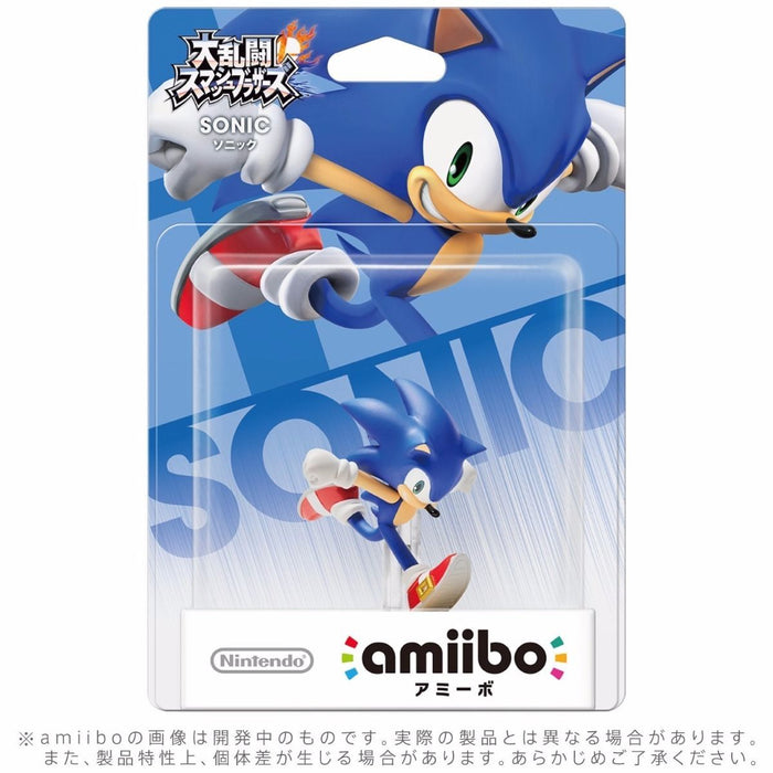 Nintendo amiibo SONIC Super Smash Bros. 3DS Wii U Accessories NEW from Japan_2