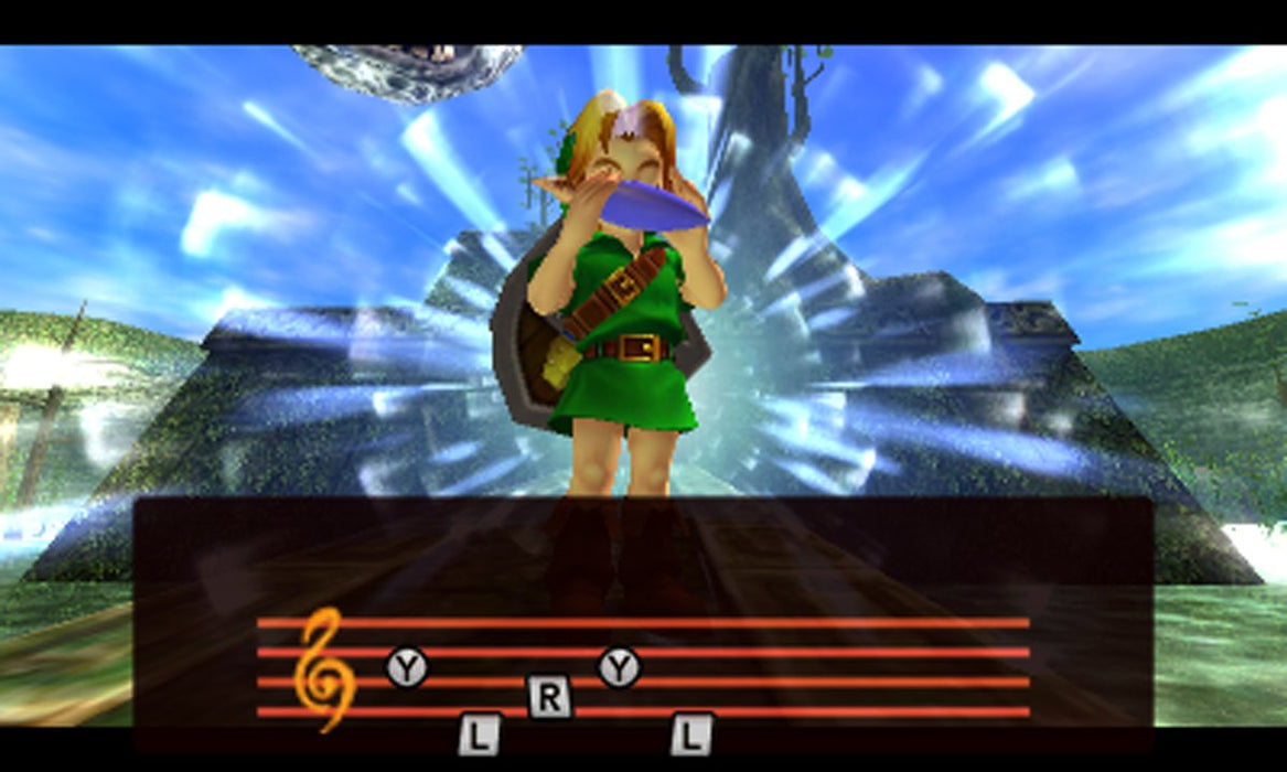 [Nintendo 3DS] The Legend of Zelda Majora's Mask 3D CTR-P-AJRJ Role Playing NEW_4