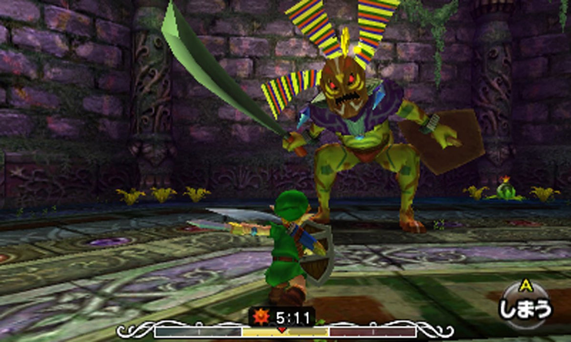 [Nintendo 3DS] The Legend of Zelda Majora's Mask 3D CTR-P-AJRJ Role Playing NEW_6
