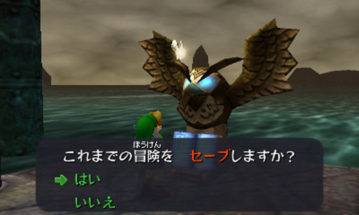 [Nintendo 3DS] The Legend of Zelda Majora's Mask 3D CTR-P-AJRJ Role Playing NEW_7