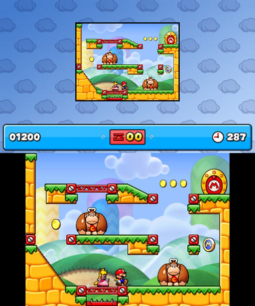 Nintendo 3DS Japan Ver. Mario vs. Donkey Kong Minna de Mini Land CTR-P-JYLJ NEW_2