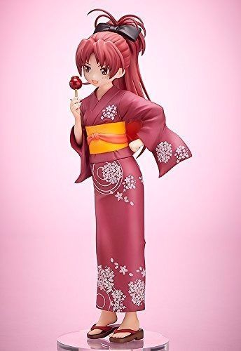 Puella Magi Madoka Magica Kyoko Sakura Yukata Ver 1/8 PVC figure FREEing_3