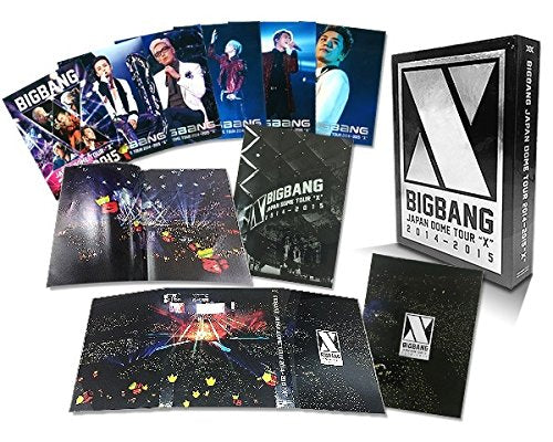 BIGBANG -BIGBANG JAPAN DOME TOUR "X"- 3 DVD+ 2 CD+ Photo Book Limited Edition_2