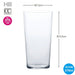 Toyo Sasaki Glass whiskey Glass Thin Ice Tumbler Made in Japan 370ml B-21112CS_2