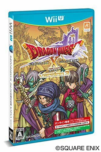square Enix Dragon lore of Dragon Quest X ancient - Wii U NEW from Japan_1