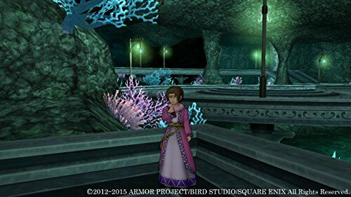 square Enix Dragon lore of Dragon Quest X ancient - Wii U NEW from Japan_5