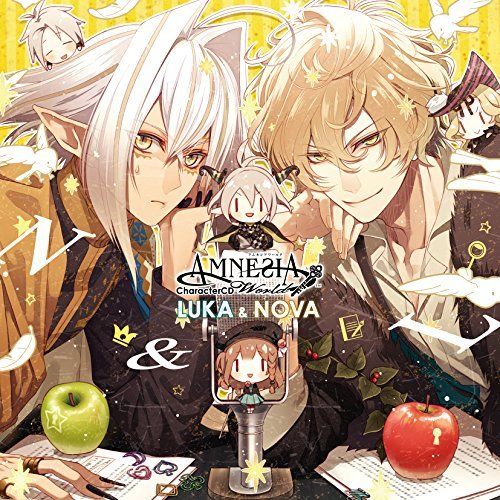 [CD] AMNESIA World Character CD Luka & Nova NEW from Japan_1