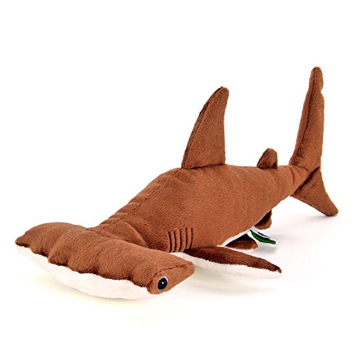 COLORATA Scalloped hammerhead shark Plush Doll M size 23x15x38cm ‎981962 NEW_1