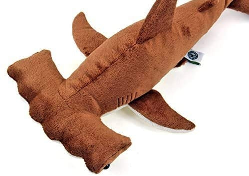 COLORATA Scalloped hammerhead shark Plush Doll M size 23x15x38cm ‎981962 NEW_2