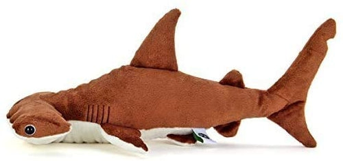 COLORATA Scalloped hammerhead shark Plush Doll M size 23x15x38cm ‎981962 NEW_3