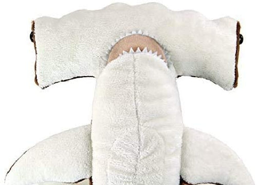 COLORATA Scalloped hammerhead shark Plush Doll M size 23x15x38cm ‎981962 NEW_5