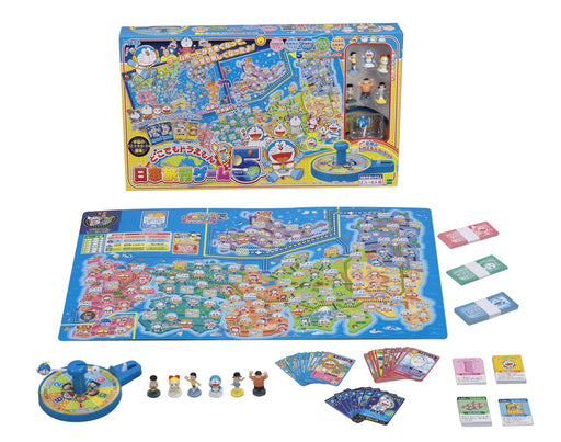 EPOCH Anywhere Doraemon Japan Travel game 5 Sugoroku board game ‎ds-1388606 NEW_1