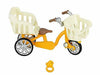 Epoch Sylvanian Families furniture three people riding bicycle NEW from Japan_1