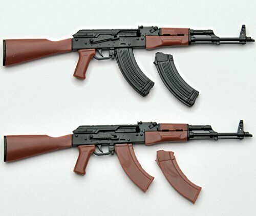 Tomytec 1/12 Little Armory (LA010) AKM Type Plastic Model Kit NEW from Japan_2