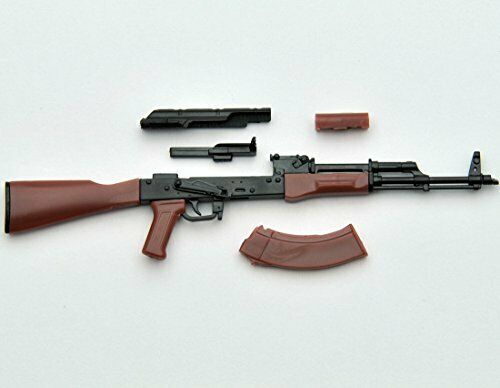 Tomytec 1/12 Little Armory (LA010) AKM Type Plastic Model Kit NEW from Japan_3