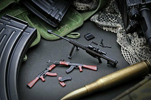 Tomytec 1/12 Little Armory (LA010) AKM Type Plastic Model Kit NEW from Japan_6