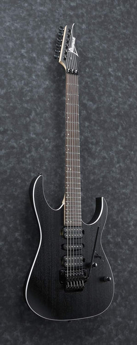 Ibanez RG370ZB-WK Weathered Black Made in Japan Electric Guitar Black Rosewood_5