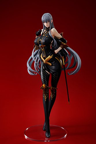 Valkyria Chronicles: Selvaria Bles PVC Figure Statue (1:6 Scale) NEW_2