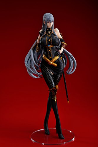 Valkyria Chronicles: Selvaria Bles PVC Figure Statue (1:6 Scale) NEW_3