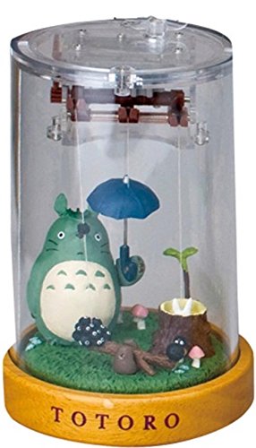 Sekiguchi Studio Ghibli Puppet Music Box My Neighbor Totoro figure 5.3" NEW_1