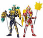 S.H.Figuarts Masked Kamen Rider Gaim Pine Arms & Baron Mango Arms Set BANDAI_1