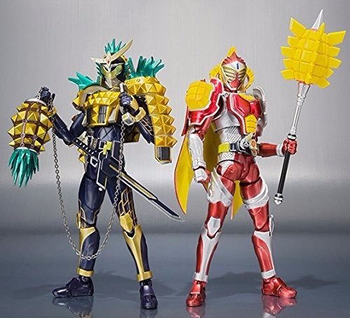 S.H.Figuarts Masked Kamen Rider Gaim Pine Arms & Baron Mango Arms Set BANDAI_2