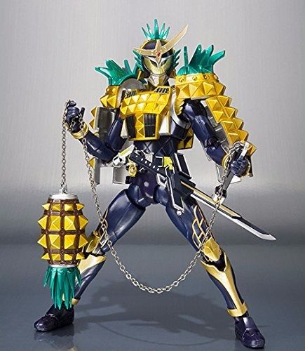 S.H.Figuarts Masked Kamen Rider Gaim Pine Arms & Baron Mango Arms Set BANDAI_3