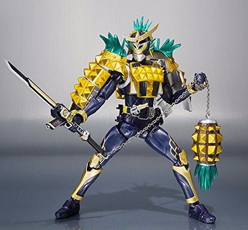 S.H.Figuarts Masked Kamen Rider Gaim Pine Arms & Baron Mango Arms Set BANDAI_4