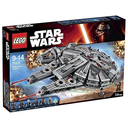 LEGO Star Wars Millennium Falcon TM 75105 NEW from Japan_1