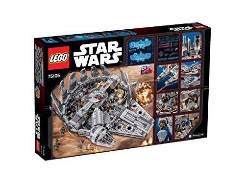 LEGO Star Wars Millennium Falcon TM 75105 NEW from Japan_2
