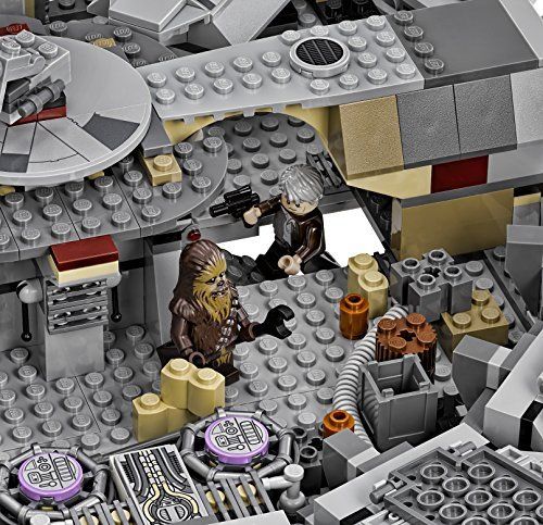 LEGO Star Wars Millennium Falcon TM 75105 NEW from Japan_8