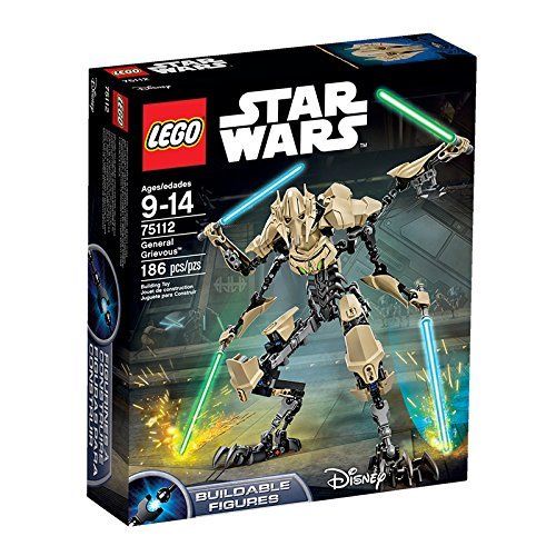 LEGO Star Wars Building Double Figure General Grievous 75112 NEW from Japan_1