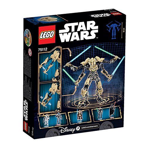 LEGO Star Wars Building Double Figure General Grievous 75112 NEW from Japan_2