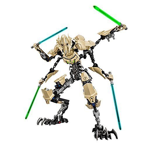 LEGO Star Wars Building Double Figure General Grievous 75112 NEW from Japan_3